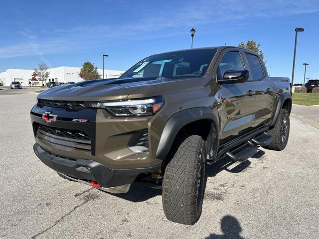 new 2024 Chevrolet Colorado car, priced at $51,785