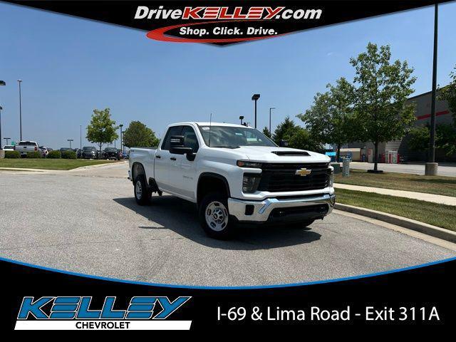 new 2024 Chevrolet Silverado 2500 car, priced at $51,920