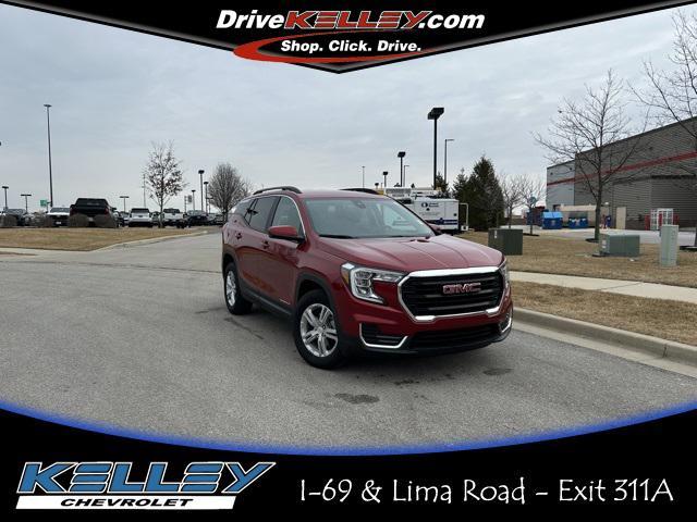 used 2024 GMC Terrain car, priced at $29,218