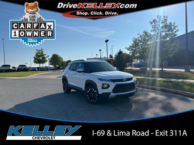 used 2023 Chevrolet TrailBlazer car, priced at $22,155
