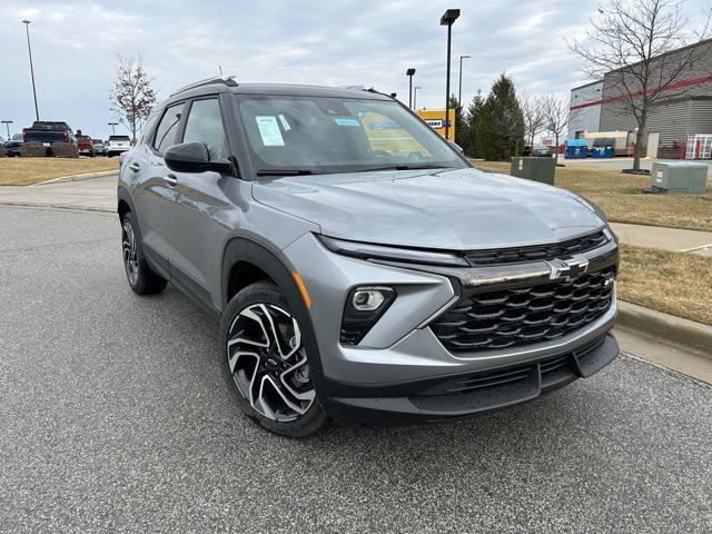 new 2025 Chevrolet TrailBlazer car, priced at $30,990