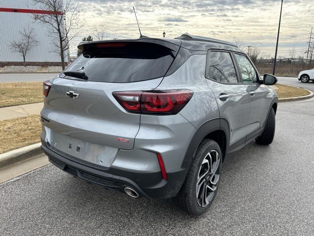 new 2025 Chevrolet TrailBlazer car, priced at $30,990