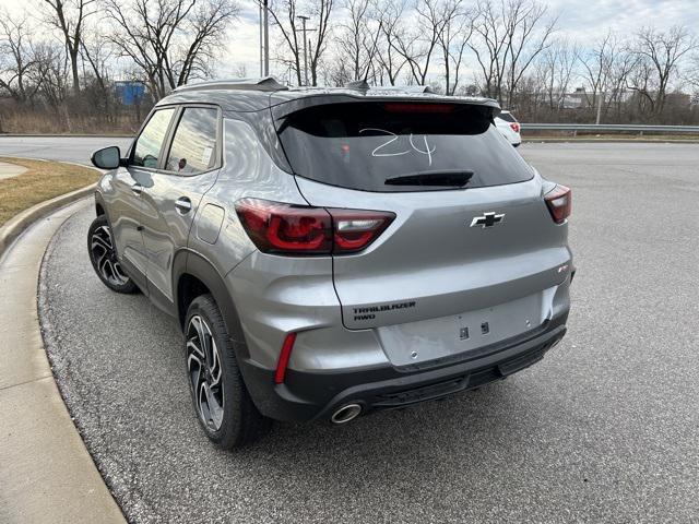 new 2025 Chevrolet TrailBlazer car, priced at $30,990