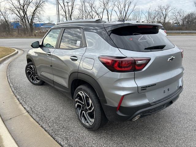 new 2025 Chevrolet TrailBlazer car, priced at $30,990