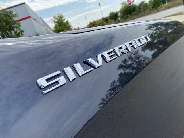 new 2024 Chevrolet Silverado 1500 car, priced at $58,240