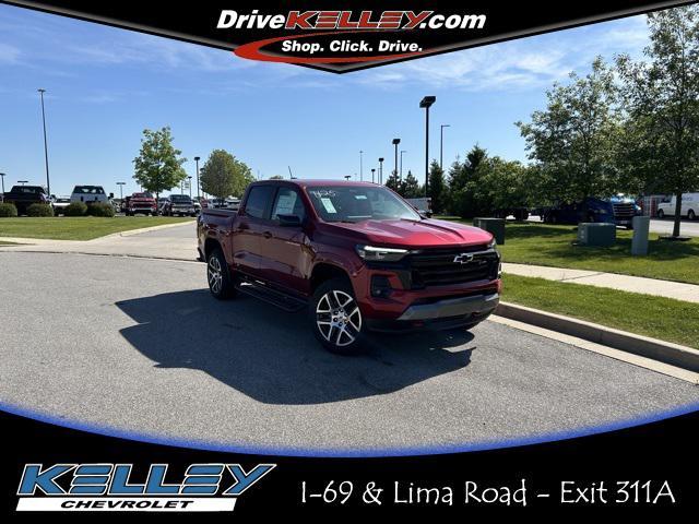 new 2024 Chevrolet Colorado car, priced at $45,300