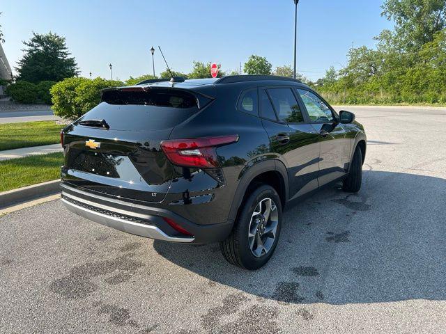 new 2025 Chevrolet Trax car, priced at $24,985