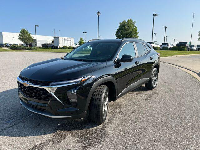 new 2025 Chevrolet Trax car, priced at $24,985
