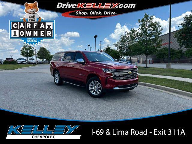 used 2024 Chevrolet Suburban car, priced at $74,382