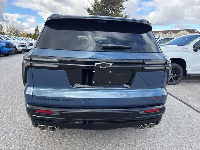 new 2026 Chevrolet Traverse car, priced at $60,795