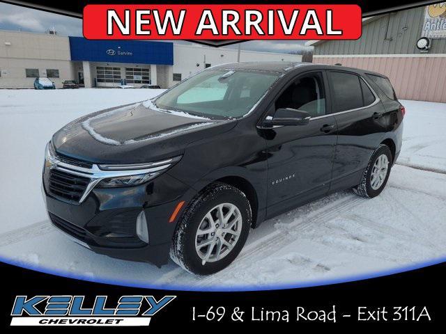 used 2022 Chevrolet Equinox car, priced at $23,745