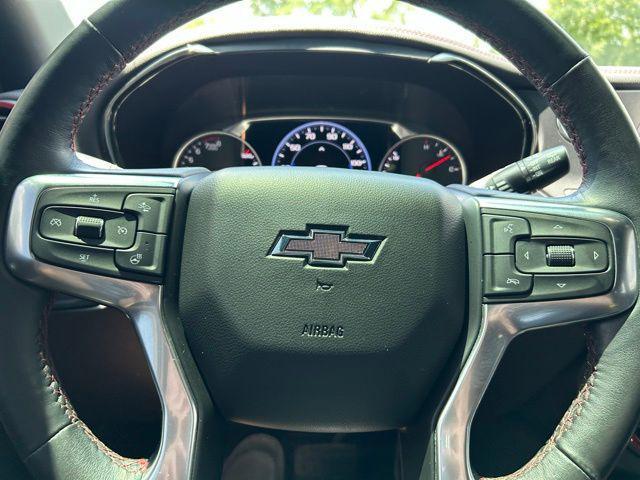 used 2022 Chevrolet Blazer car, priced at $24,609