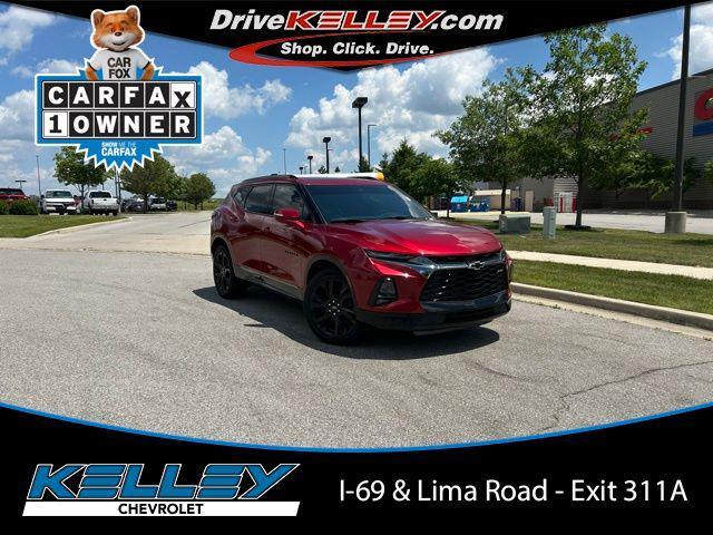 used 2022 Chevrolet Blazer car, priced at $25,935