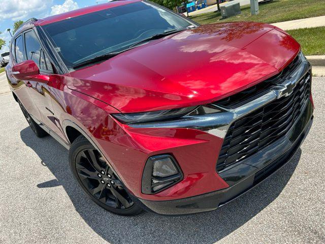 used 2022 Chevrolet Blazer car, priced at $24,609