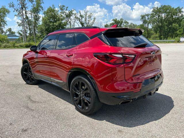 used 2022 Chevrolet Blazer car, priced at $24,609