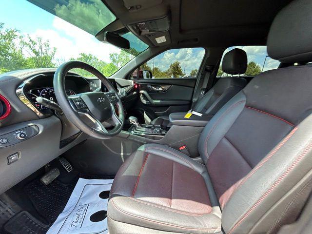 used 2022 Chevrolet Blazer car, priced at $24,609