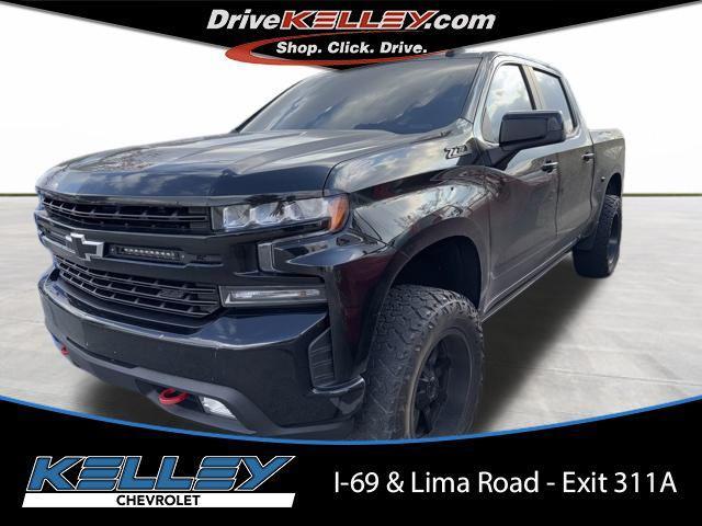 used 2022 Chevrolet Silverado 1500 car, priced at $39,845