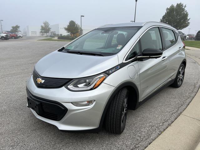 used 2021 Chevrolet Bolt EV car, priced at $22,200