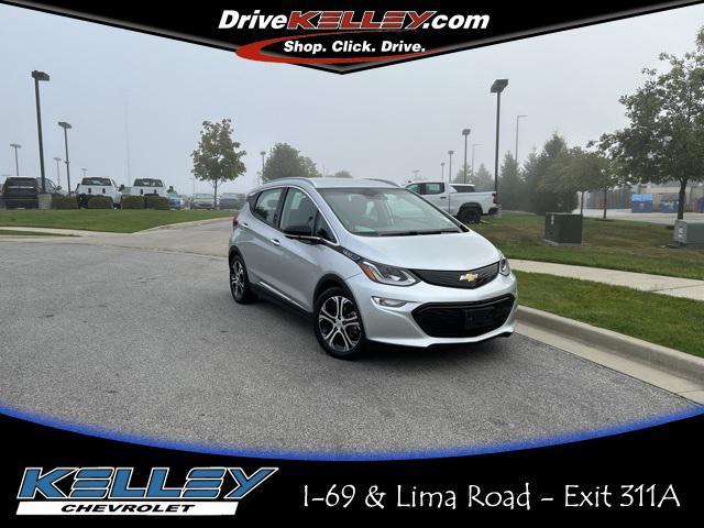 used 2021 Chevrolet Bolt EV car, priced at $22,200