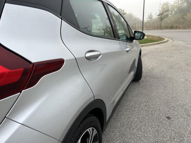 used 2021 Chevrolet Bolt EV car, priced at $22,200