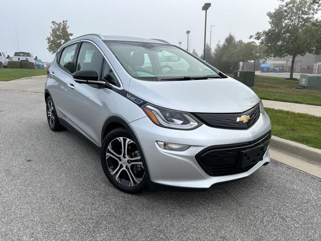 used 2021 Chevrolet Bolt EV car, priced at $22,200