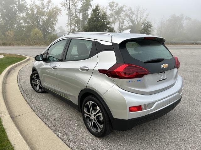 used 2021 Chevrolet Bolt EV car, priced at $22,200