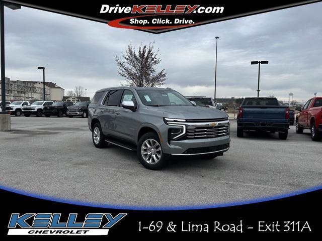 new 2025 Chevrolet Tahoe car, priced at $78,095