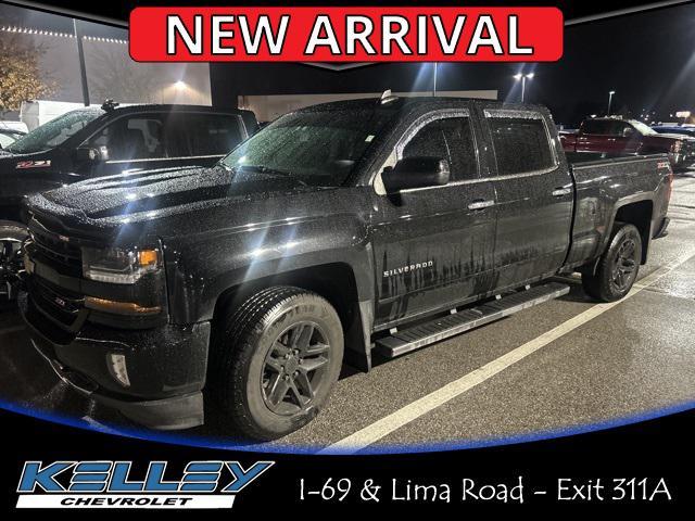 used 2017 Chevrolet Silverado 1500 car, priced at $24,008