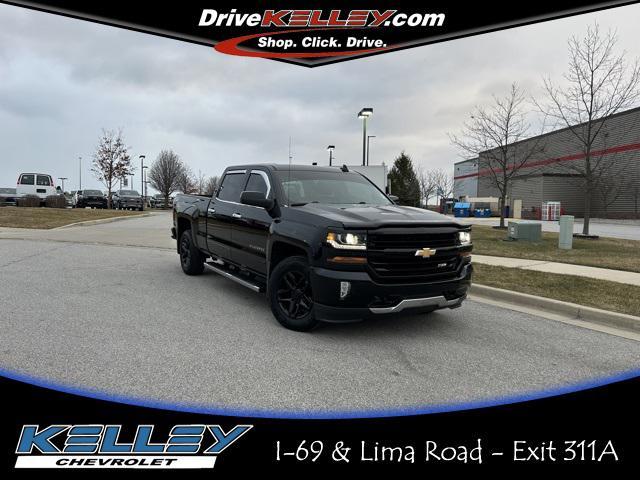 used 2017 Chevrolet Silverado 1500 car, priced at $25,027