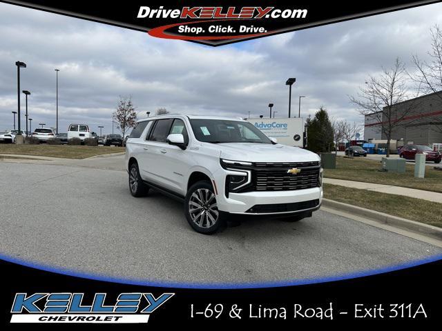 new 2025 Chevrolet Suburban car, priced at $91,700