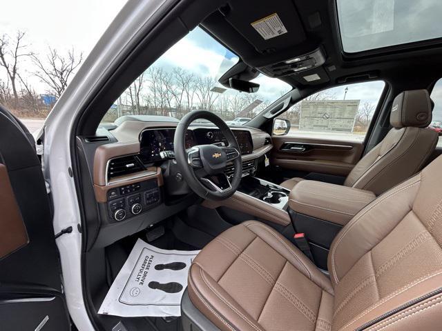 new 2025 Chevrolet Suburban car, priced at $91,700