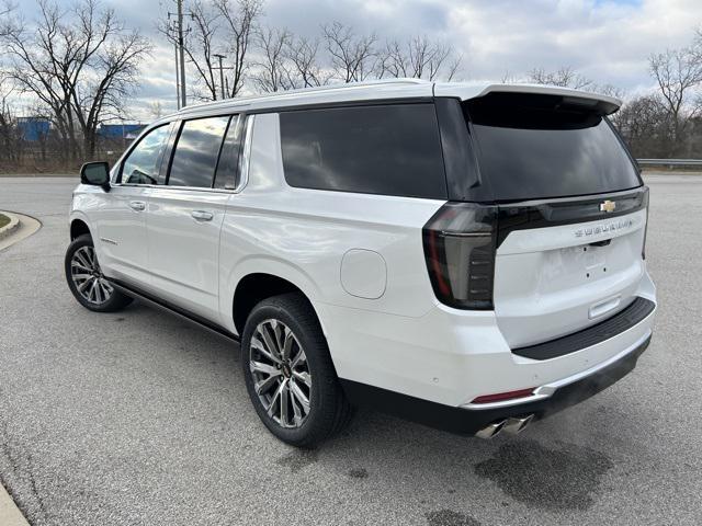 new 2025 Chevrolet Suburban car, priced at $91,700