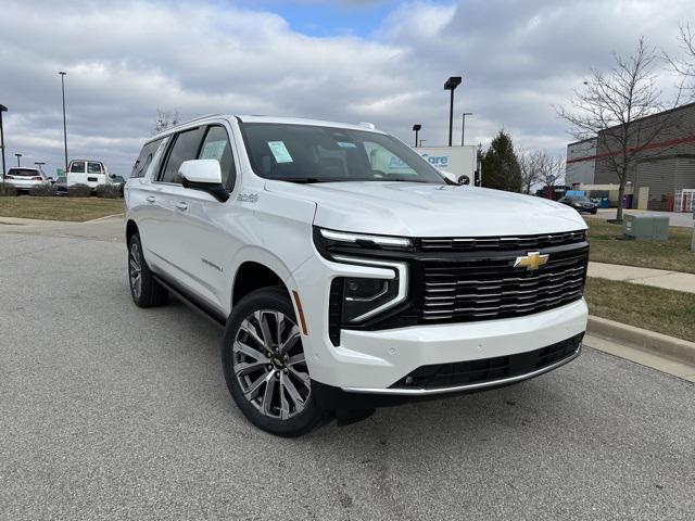 new 2025 Chevrolet Suburban car, priced at $91,700