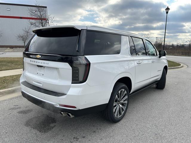 new 2025 Chevrolet Suburban car, priced at $91,700