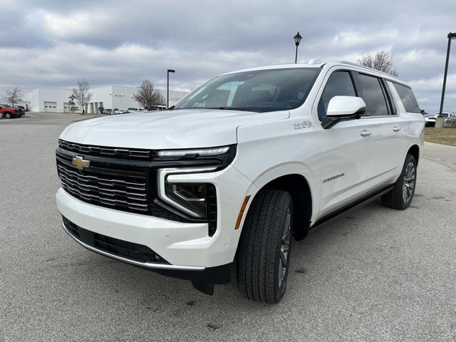 new 2025 Chevrolet Suburban car, priced at $91,700