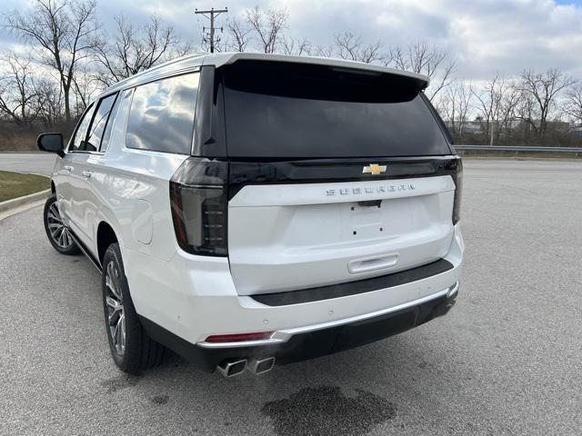 new 2025 Chevrolet Suburban car, priced at $91,700