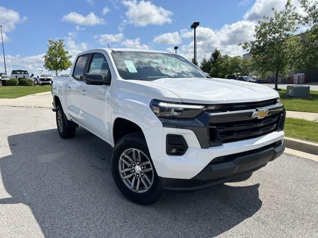 new 2024 Chevrolet Colorado car, priced at $39,990