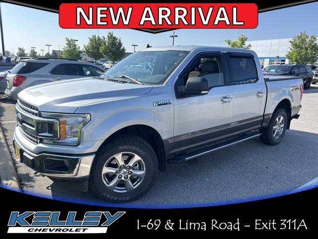 used 2019 Ford F-150 car, priced at $34,418