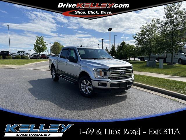 used 2019 Ford F-150 car, priced at $33,503