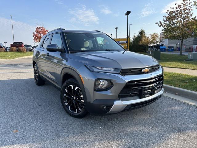 used 2021 Chevrolet TrailBlazer car, priced at $22,787