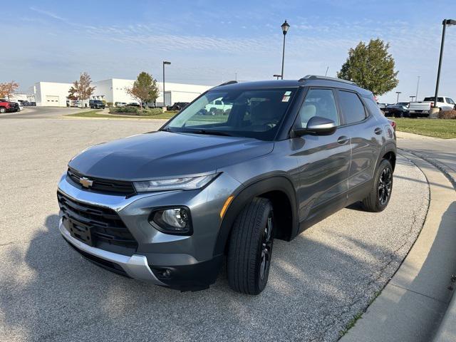 used 2021 Chevrolet TrailBlazer car, priced at $22,787