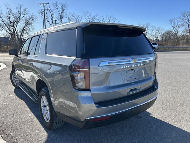 used 2023 Chevrolet Suburban car, priced at $53,505