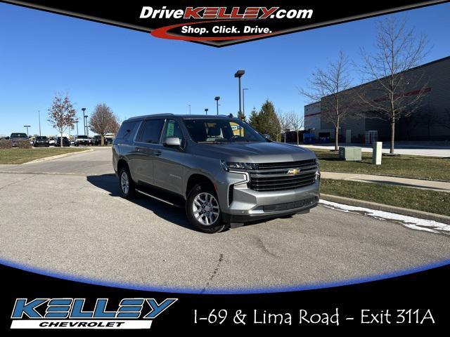 used 2023 Chevrolet Suburban car, priced at $53,505