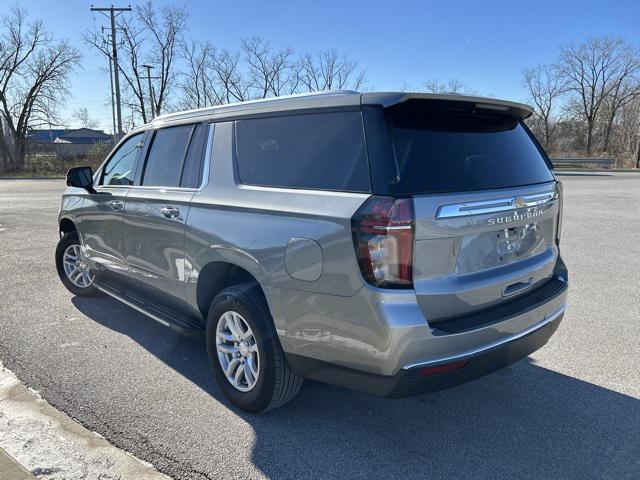 used 2023 Chevrolet Suburban car, priced at $53,505