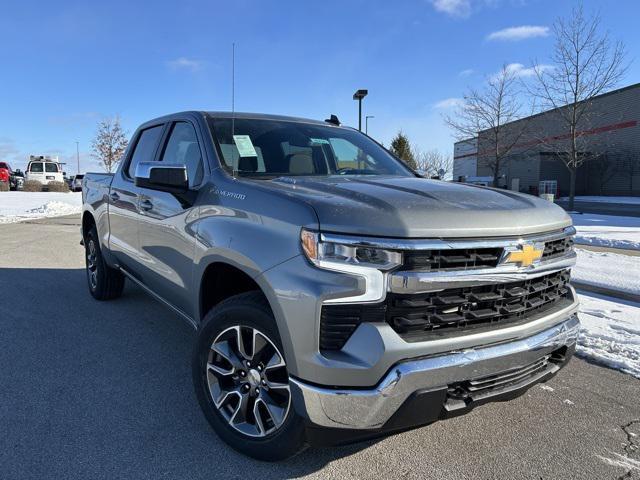 new 2025 Chevrolet Silverado 1500 car, priced at $55,395