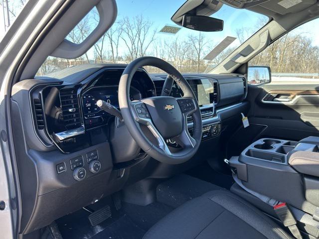 new 2025 Chevrolet Silverado 1500 car, priced at $55,395