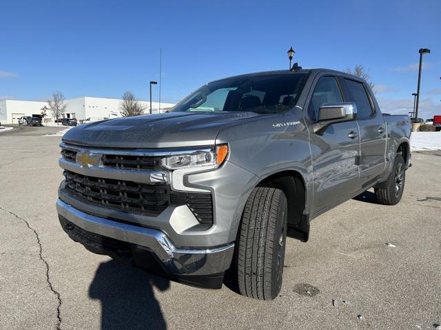 new 2025 Chevrolet Silverado 1500 car, priced at $55,395