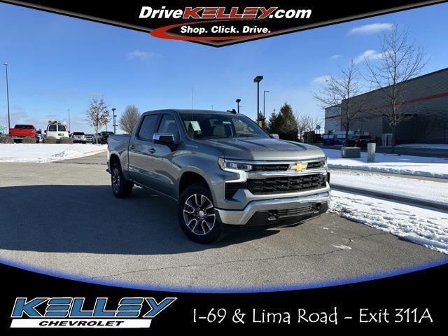 new 2025 Chevrolet Silverado 1500 car, priced at $55,395