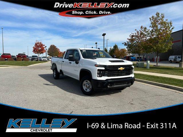 new 2024 Chevrolet Silverado 2500 car, priced at $52,106