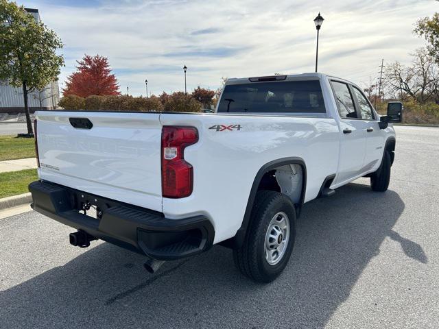 new 2024 Chevrolet Silverado 2500 car, priced at $55,720